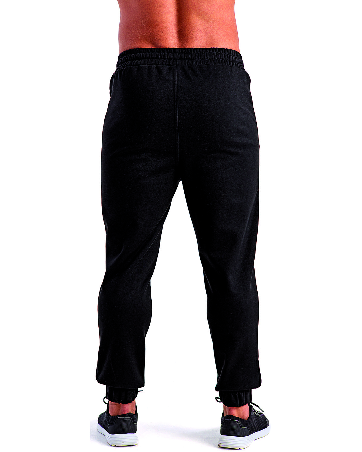 TD449 TriDri Mens Spun Dye Jogger - Back Image