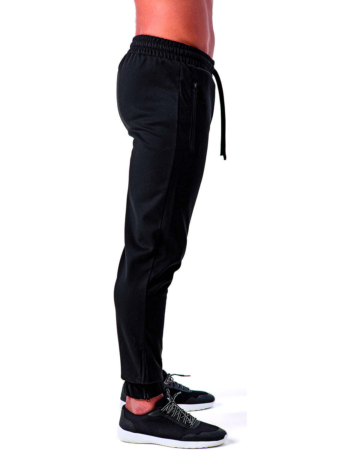 TD449 TriDri Mens Spun Dye Jogger - Siide Image