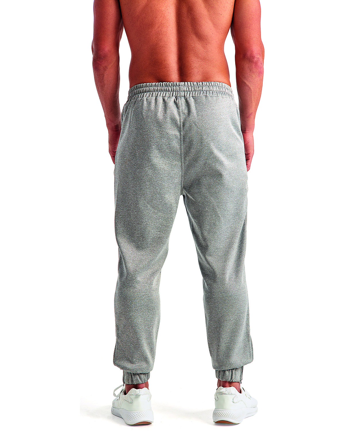 TD449 TriDri Mens Spun Dye Jogger - Back Image
