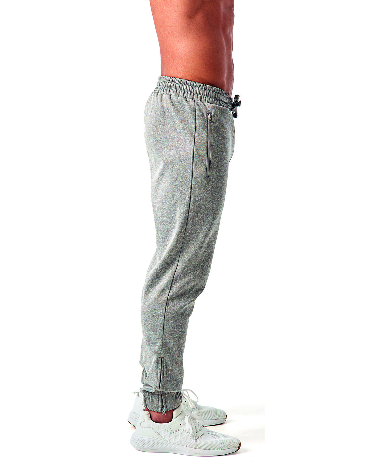 TD449 TriDri Mens Spun Dye Jogger - Siide Image