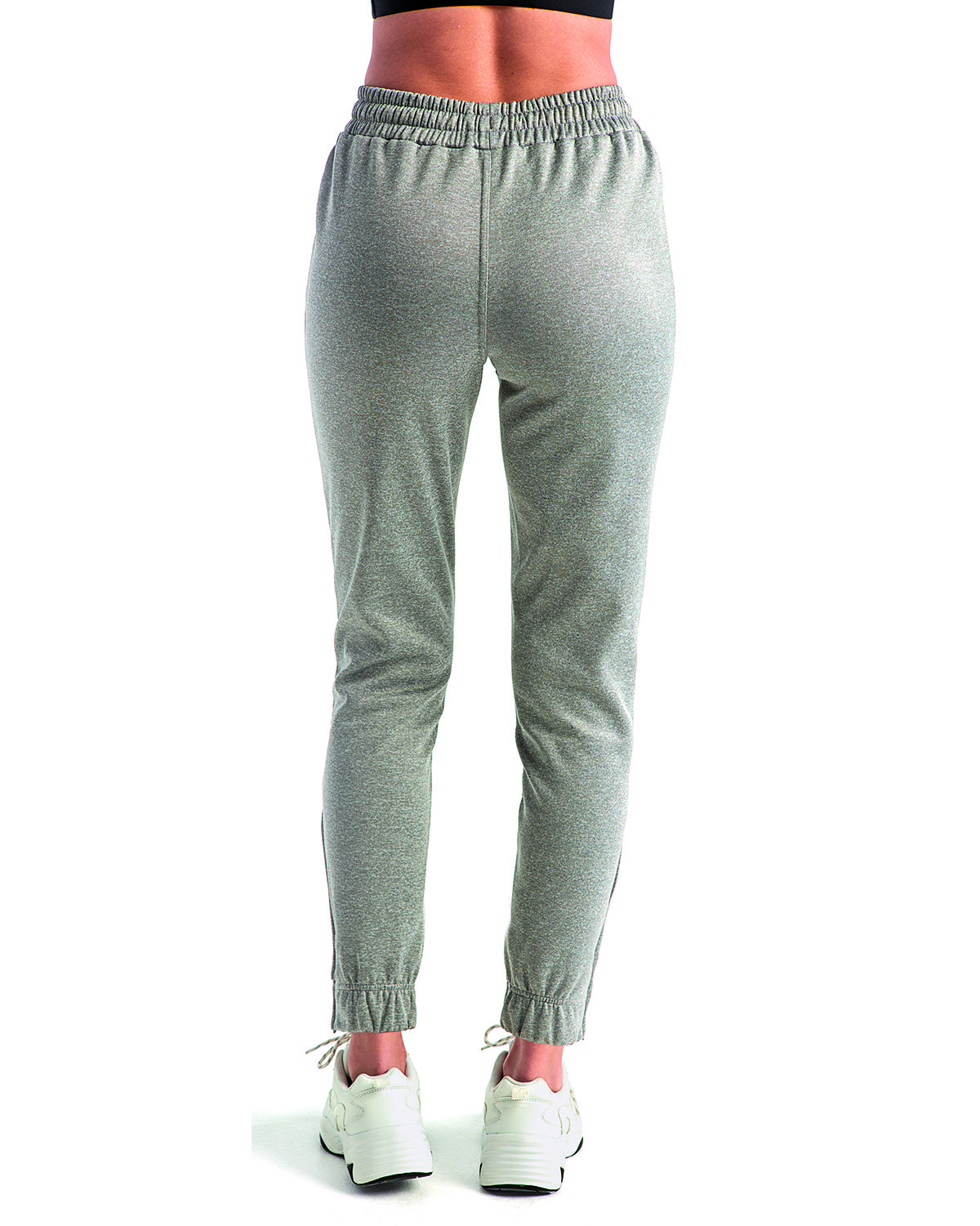 TD499 TriDri Ladies Spun Dye Jogger - Back Image
