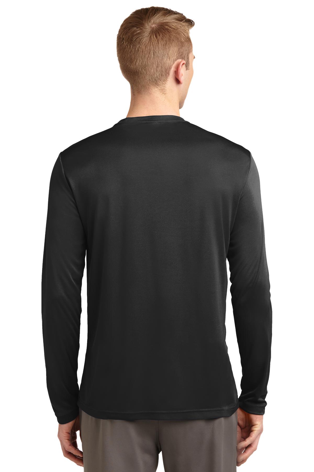 TST350LS Sport-Tek Tall Long Sleeve PosiCharge Competitor Tee - Back Image