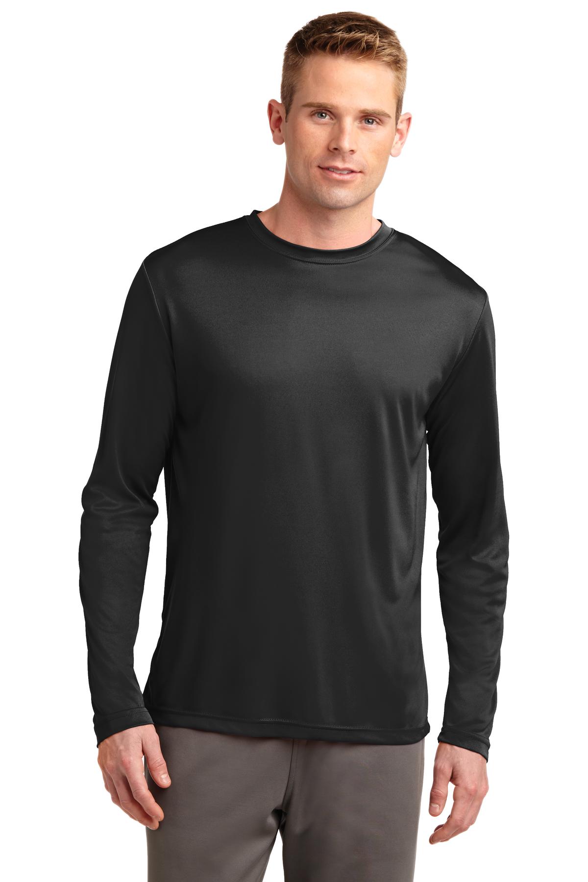 TST350LS Sport-Tek Tall Long Sleeve PosiCharge Competitor Tee