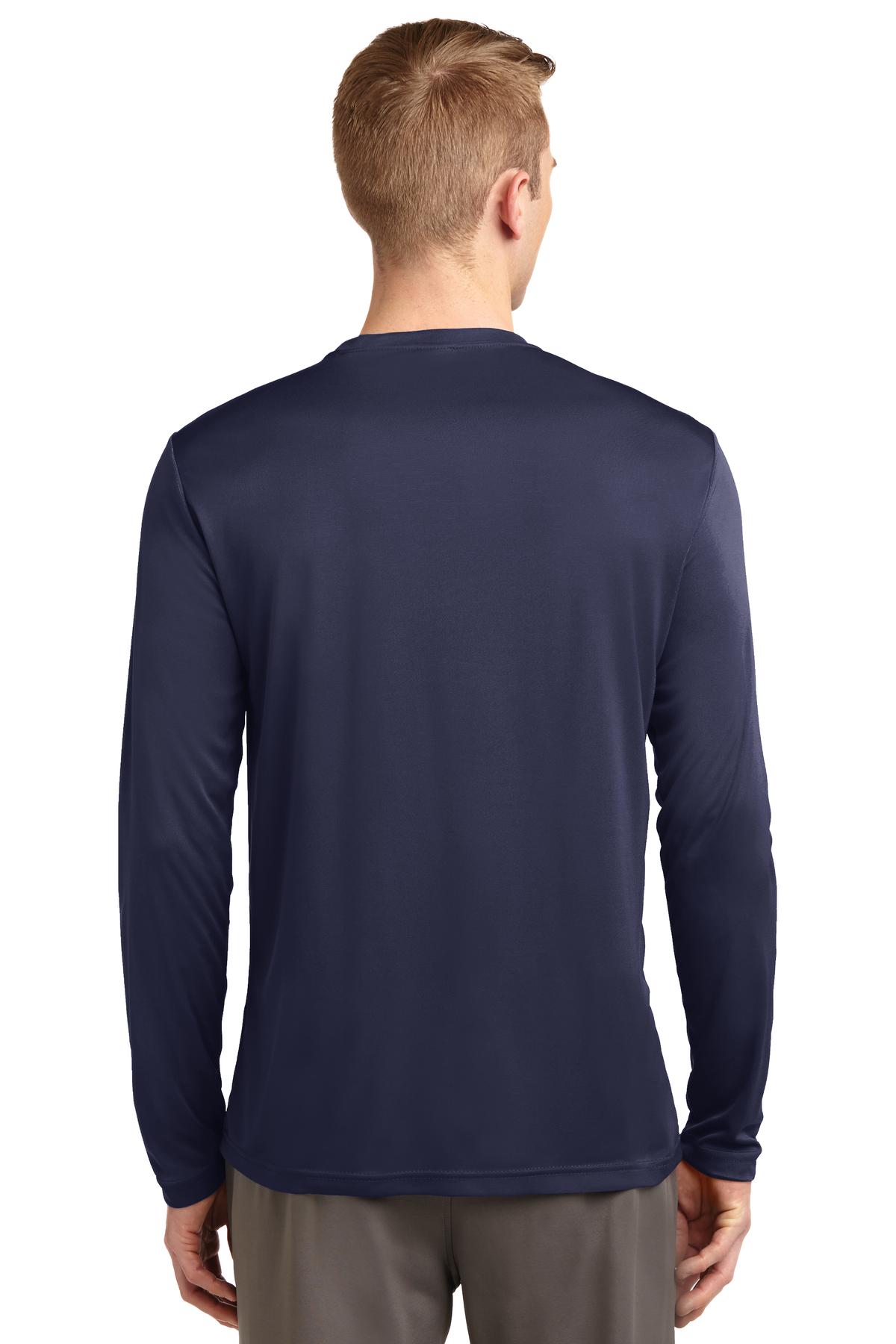 TST350LS Sport-Tek Tall Long Sleeve PosiCharge Competitor Tee TST350LS Sport-Tek Tall Long Sleeve PosiCharge Competitor Tee - Back Image