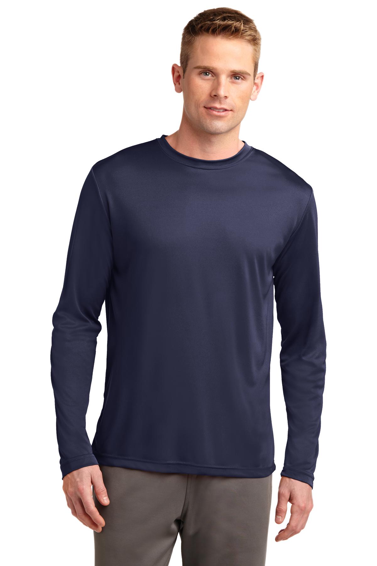 TST350LS Sport-Tek Tall Long Sleeve PosiCharge Competitor Tee TST350LS Sport-Tek Tall Long Sleeve PosiCharge Competitor Tee