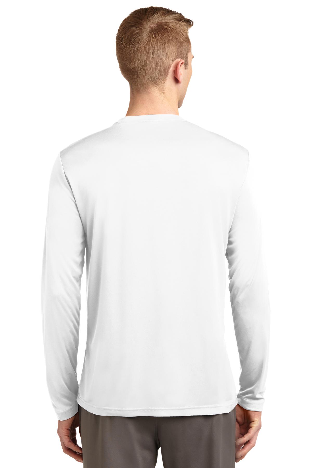 TST350LS Sport-Tek Tall Long Sleeve PosiCharge Competitor Tee TST350LS Sport-Tek Tall Long Sleeve PosiCharge Competitor Tee - Back Image