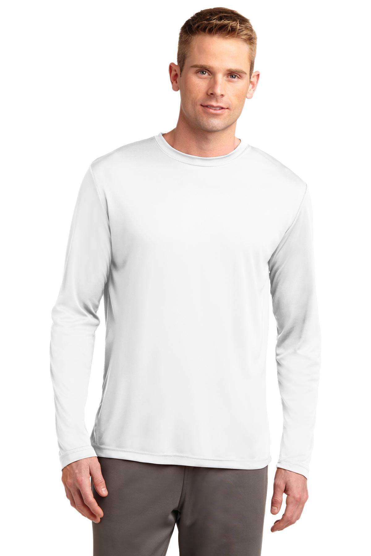 TST350LS Sport-Tek Tall Long Sleeve PosiCharge Competitor Tee TST350LS Sport-Tek Tall Long Sleeve PosiCharge Competitor Tee