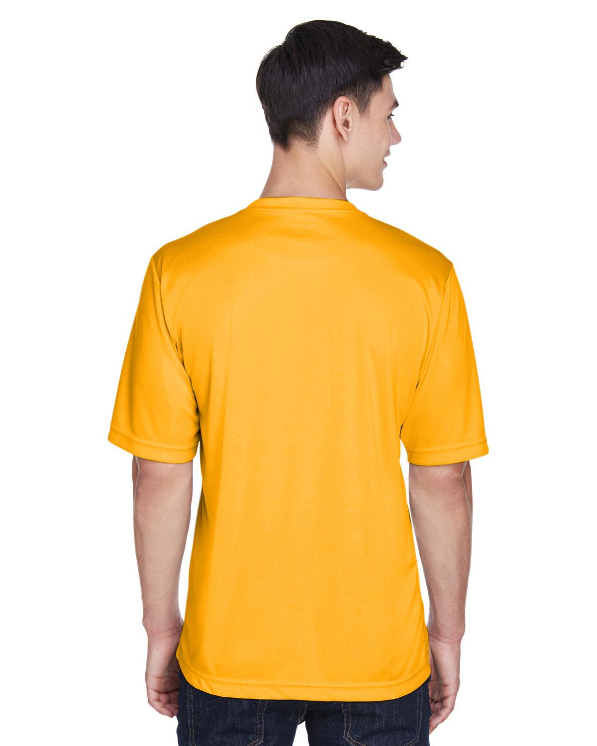 TT11 Team 365 Mens Zone Performance T-Shirt - Back Image