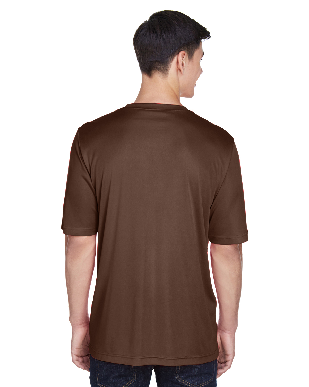 TT11 Team 365 Mens Zone Performance T-Shirt - Back Image