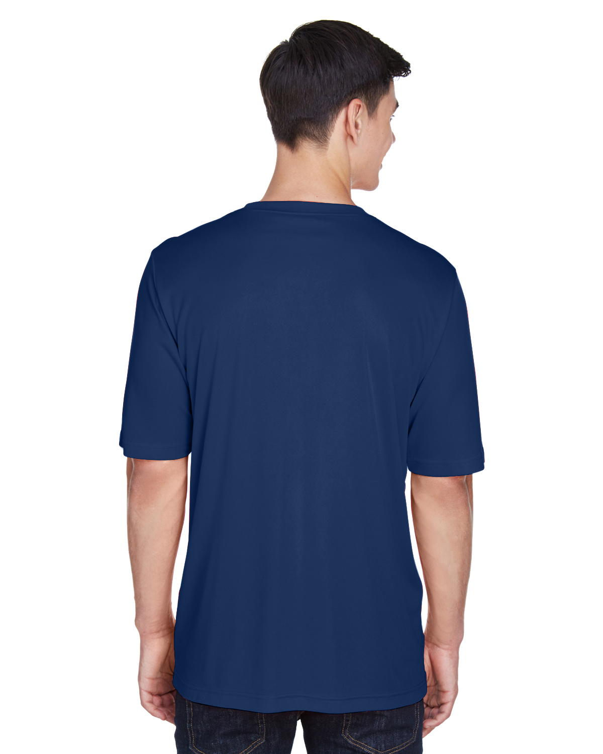 TT11 Team 365 Mens Zone Performance T-Shirt - Back Image