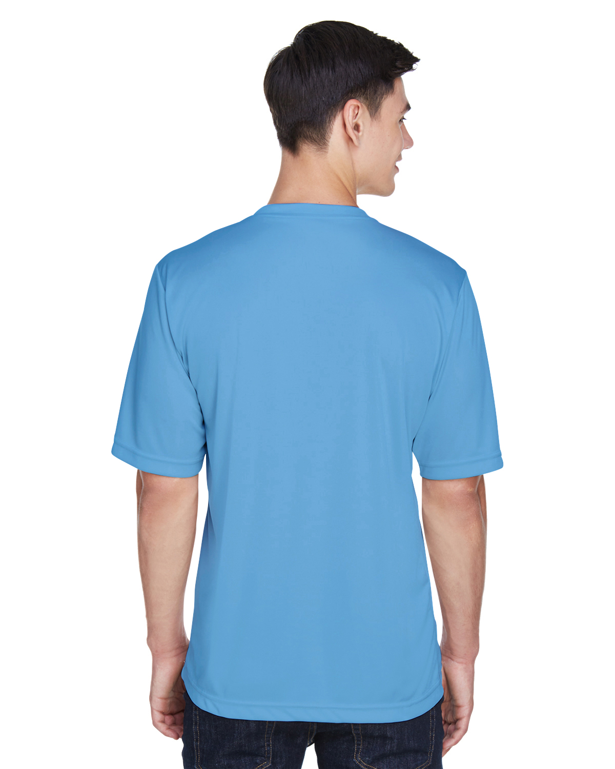 TT11 Team 365 Mens Zone Performance T-Shirt - Back Image
