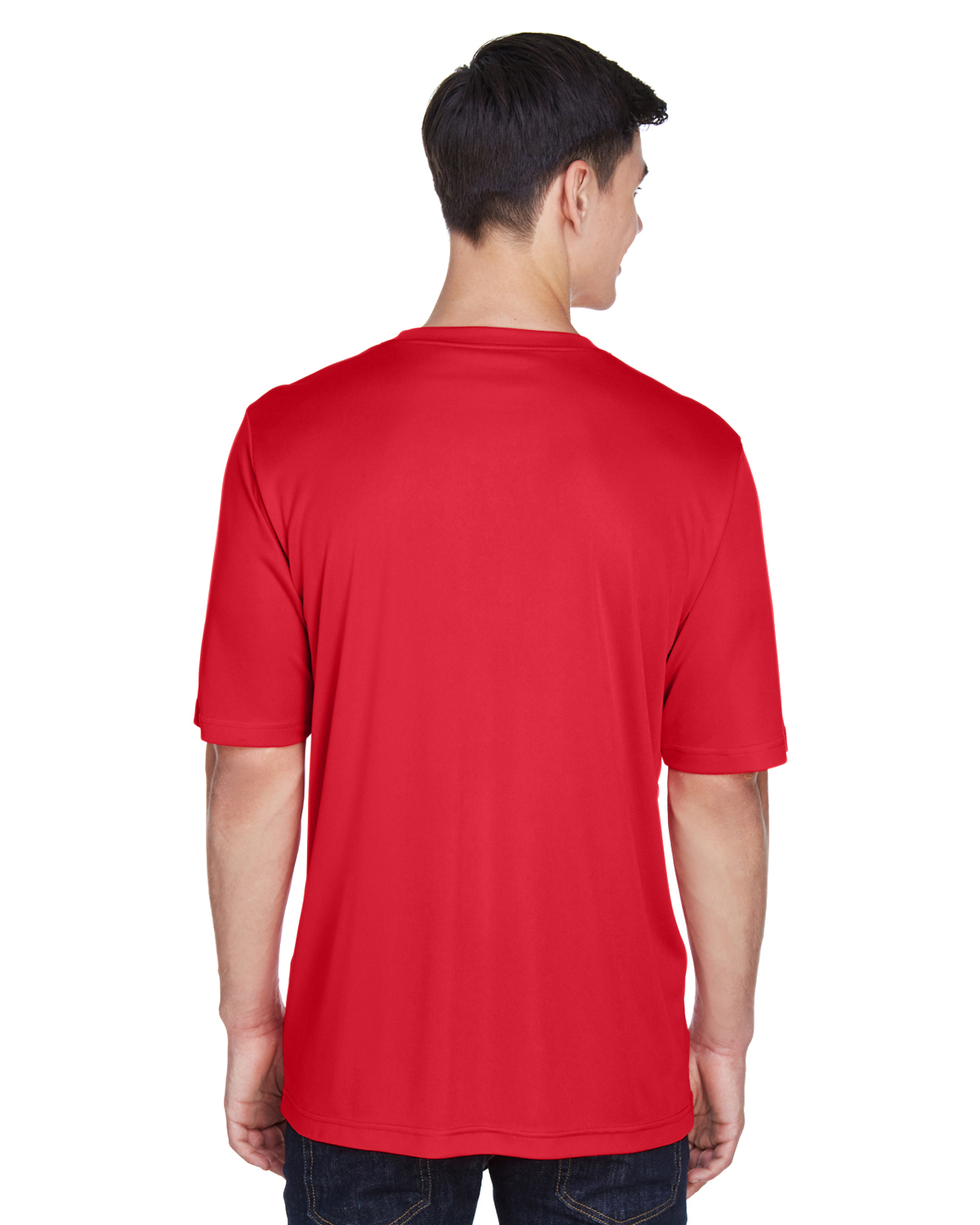 TT11 Team 365 Mens Zone Performance T-Shirt - Back Image