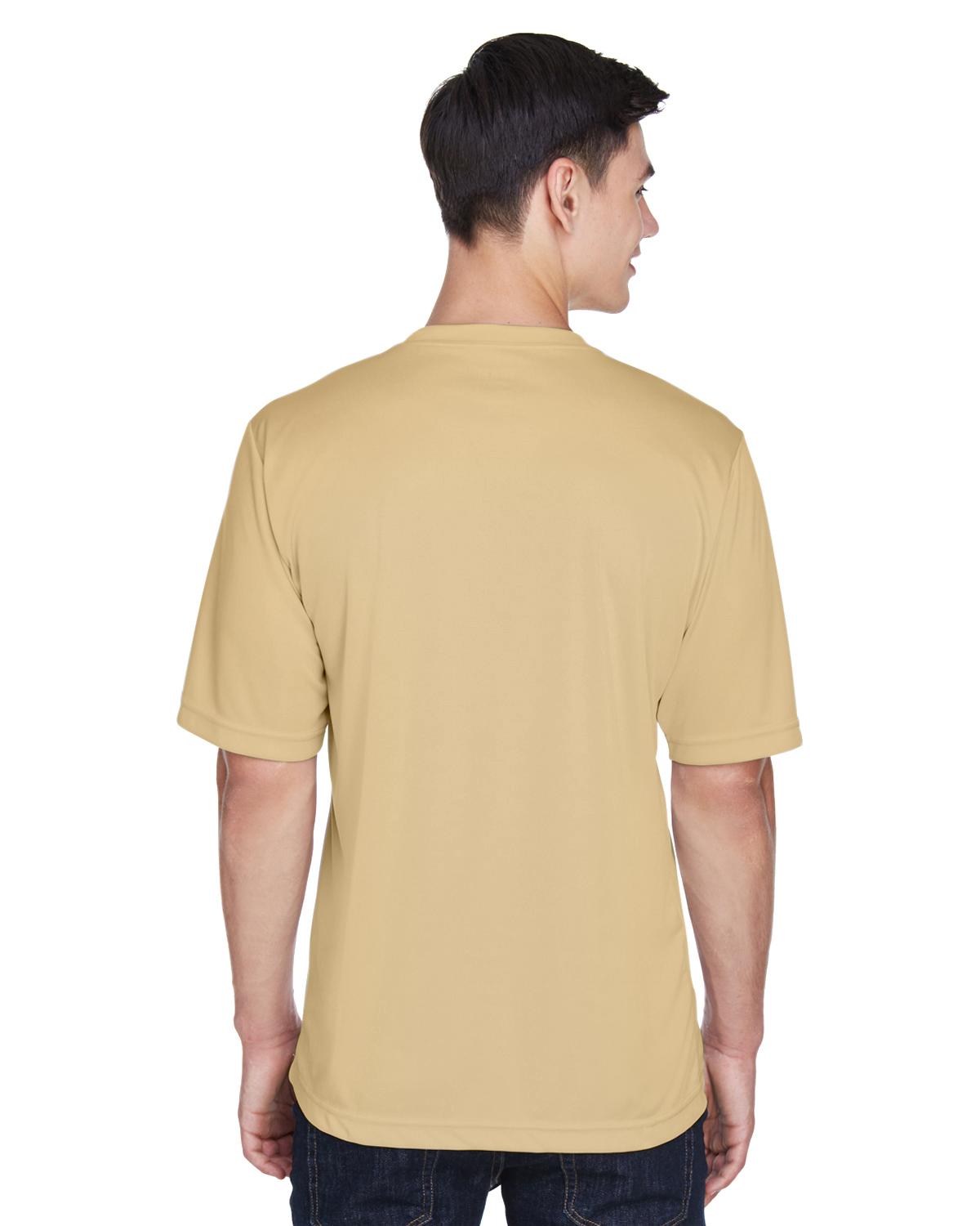 TT11 Team 365 Mens Zone Performance T-Shirt - Back Image