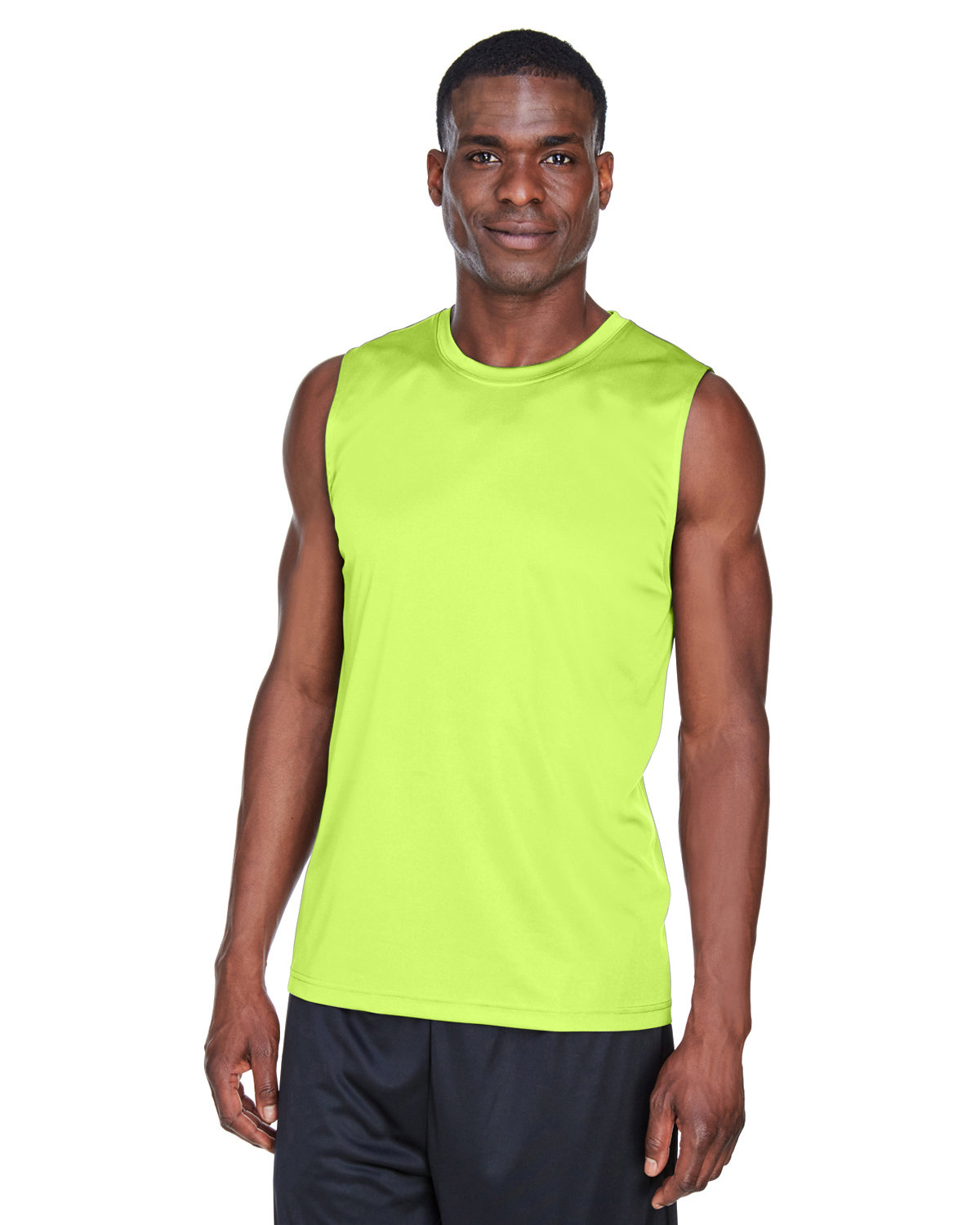 TT11M Team 365 Mens Zone Performance Muscle T-Shirt