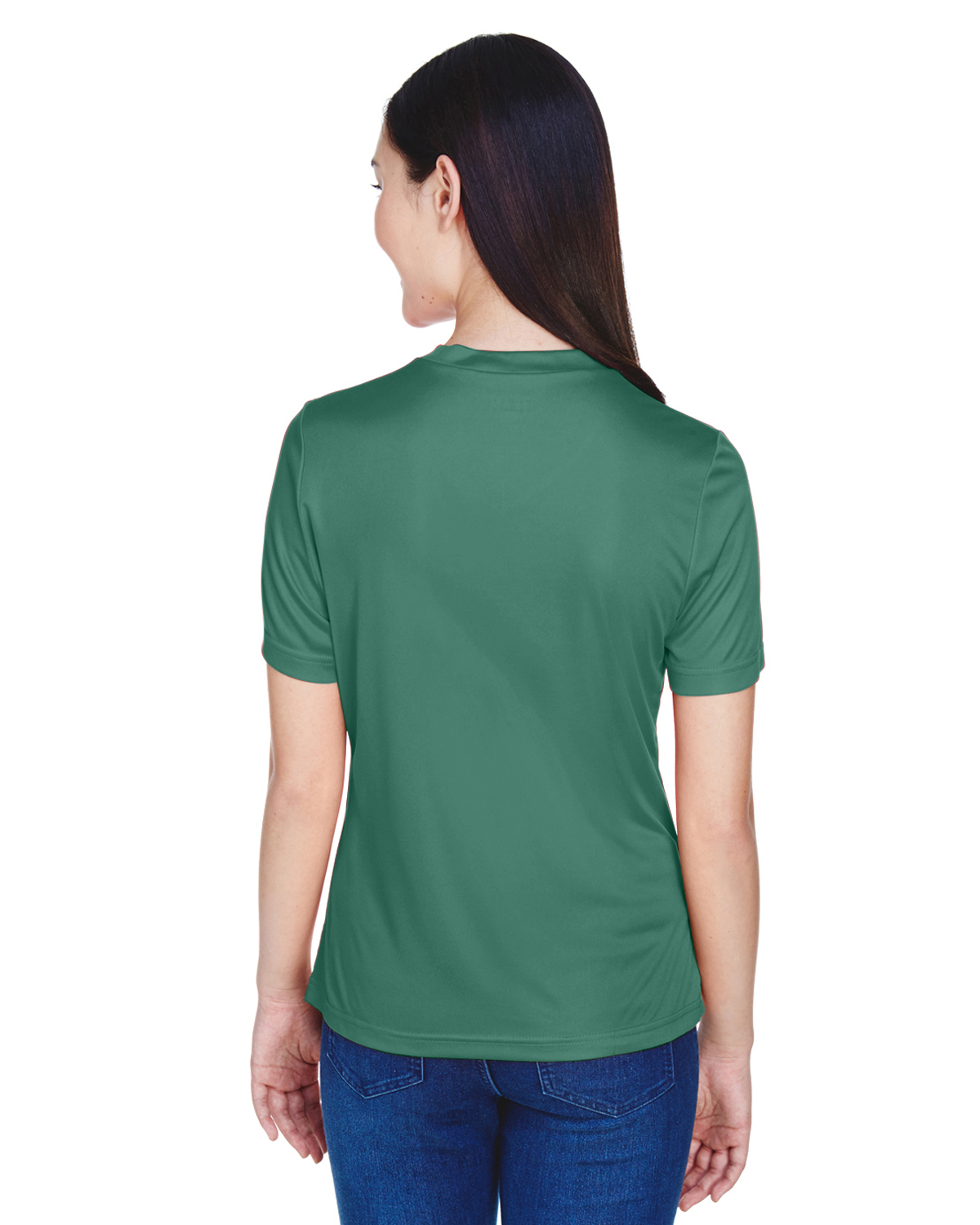 TT11W Team 365 Ladies Zone Performance T-Shirt - Back Image