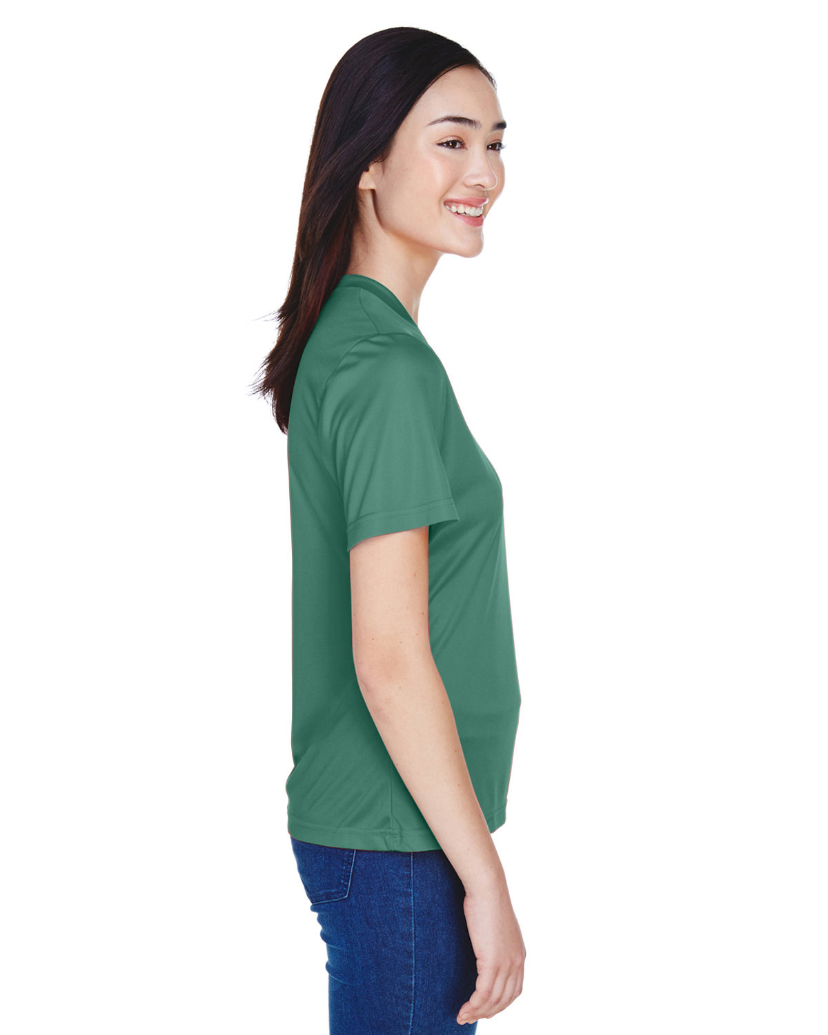 TT11W Team 365 Ladies Zone Performance T-Shirt - Siide Image