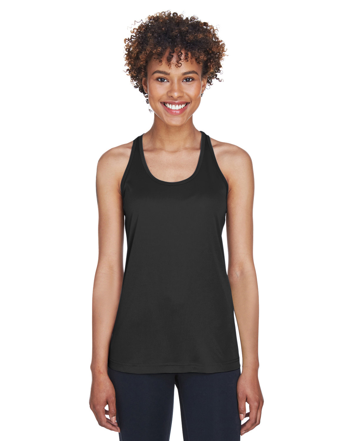 TT11WRC Team 365 Ladies Zone Performance Racerback Tank Zoom Image