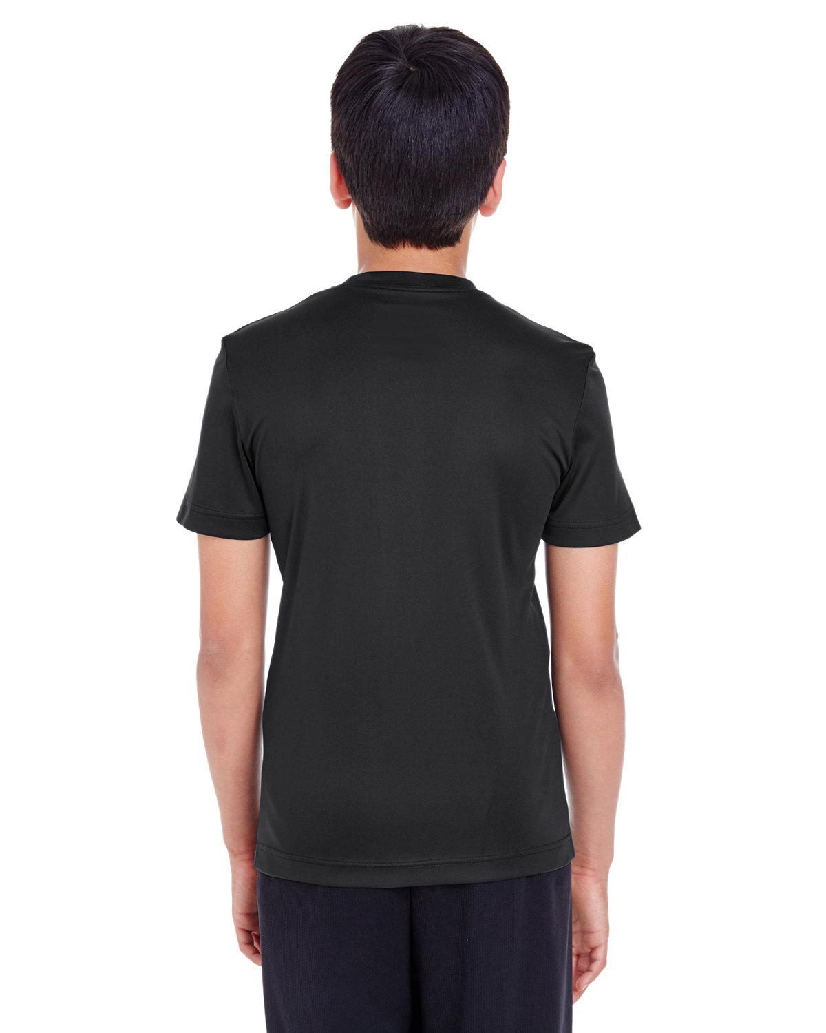 TT11Y Team 365 Youth Zone Performance T-Shirt - Back Image