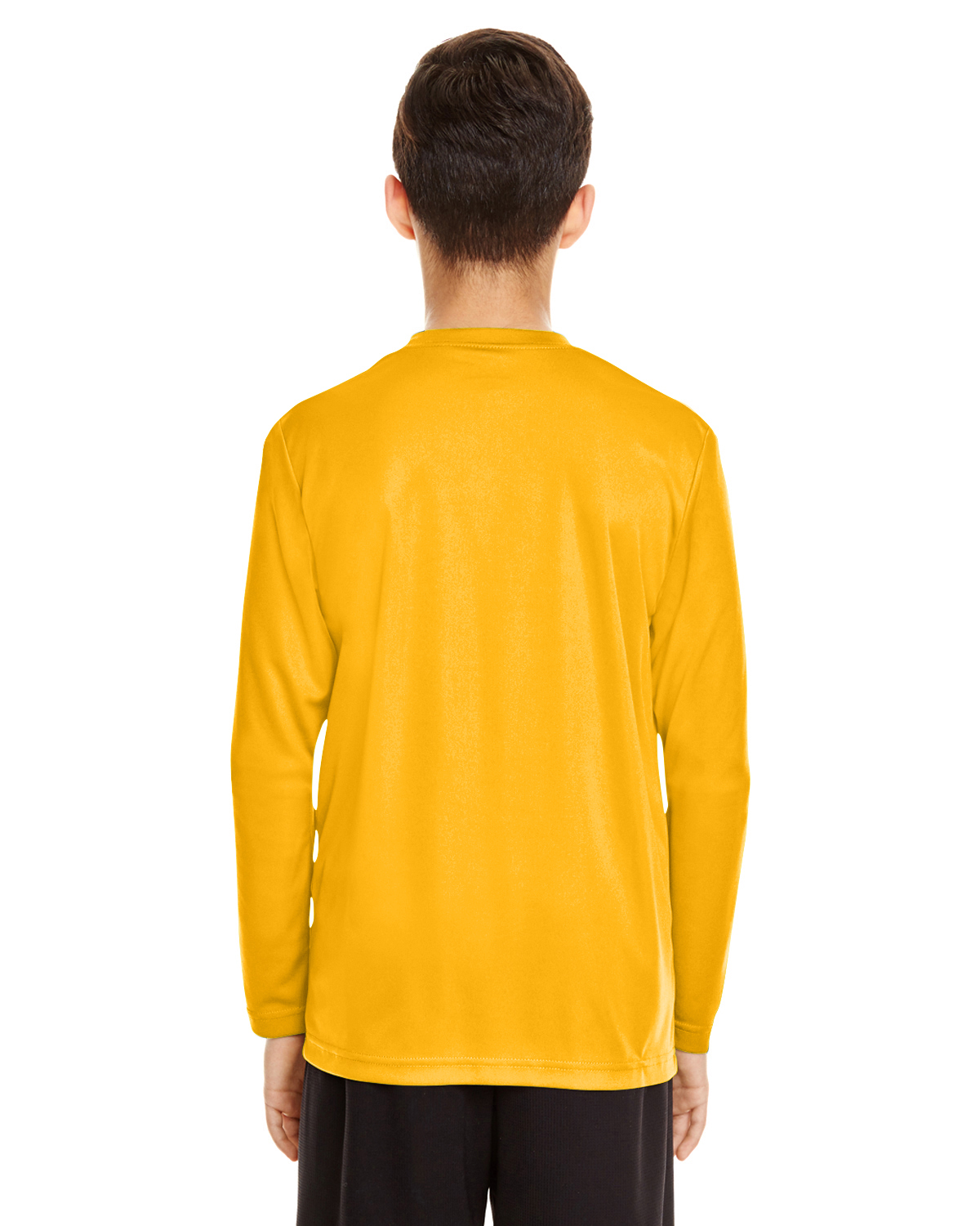 TT11YL Team 365 Youth Zone Performance Long-Sleeve T-Shirt - Back Image