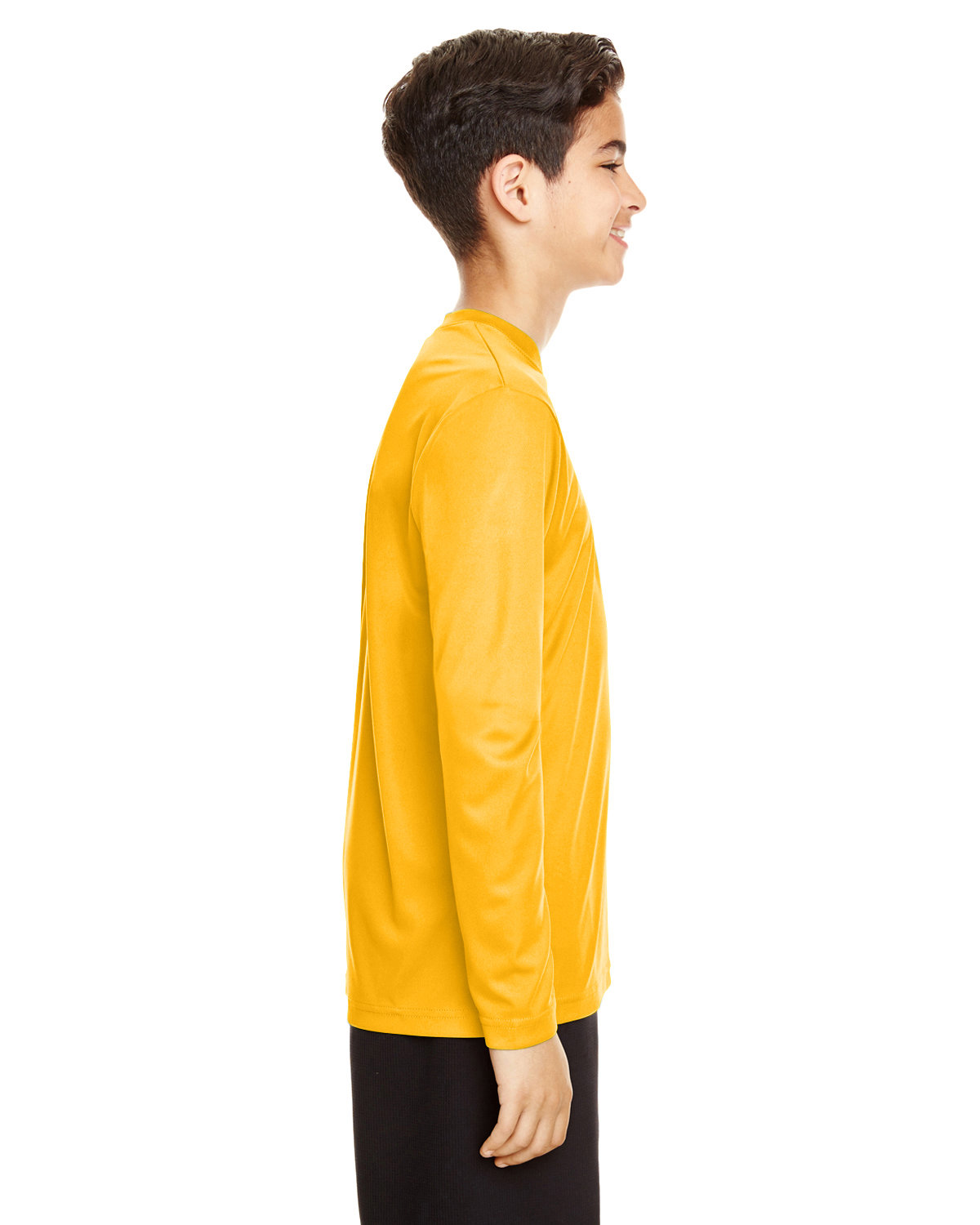 TT11YL Team 365 Youth Zone Performance Long-Sleeve T-Shirt - Siide Image