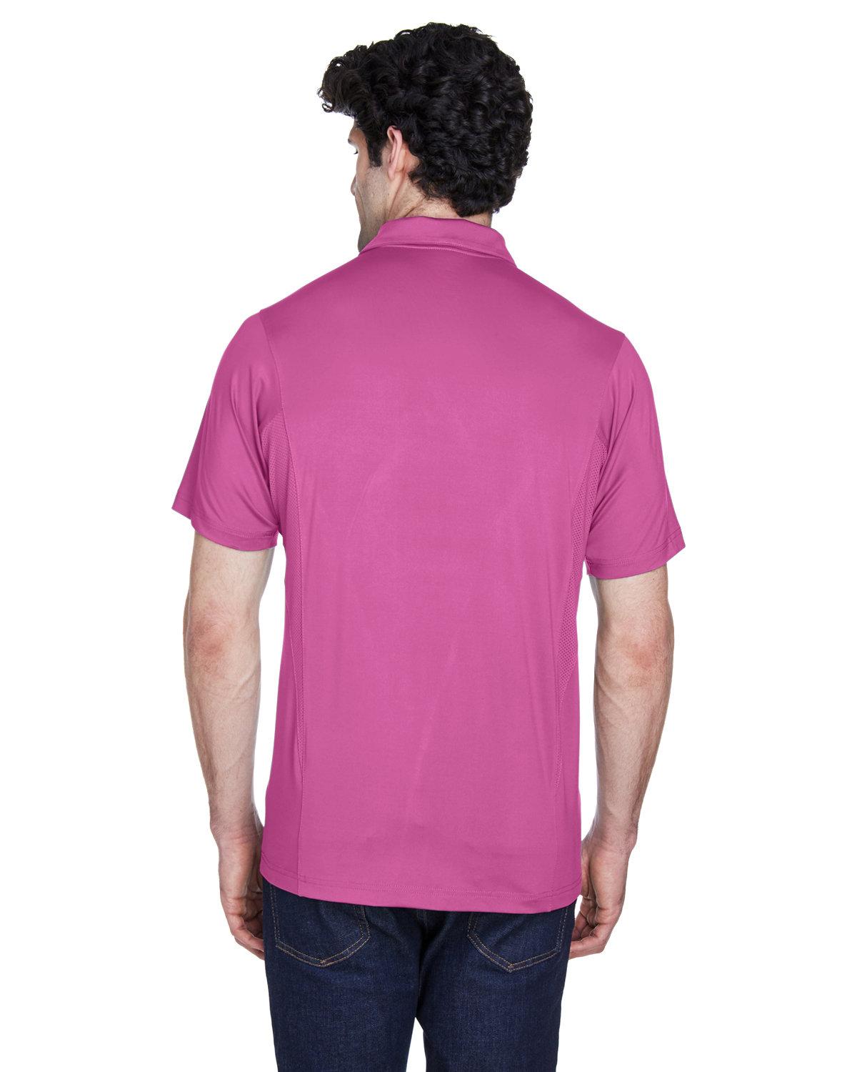 TT20 Team 365 Mens Charger Performance Polo - Back Image