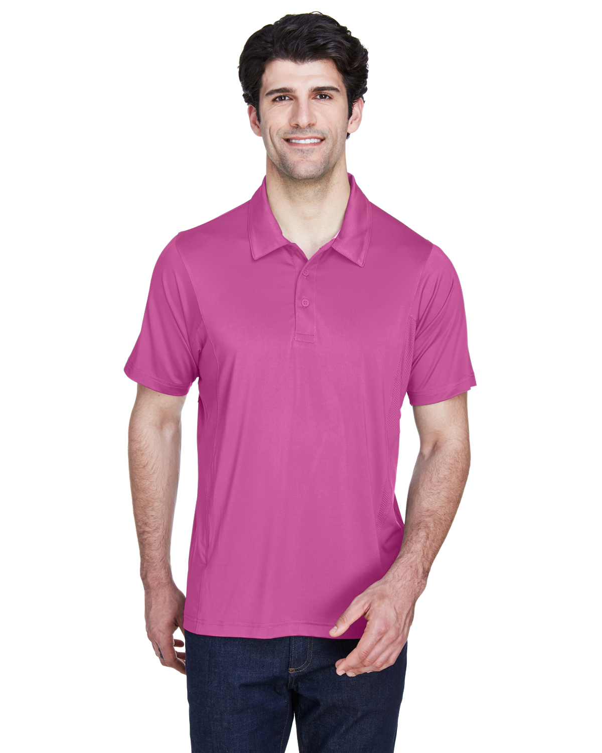 TT20 Team 365 Mens Charger Performance Polo