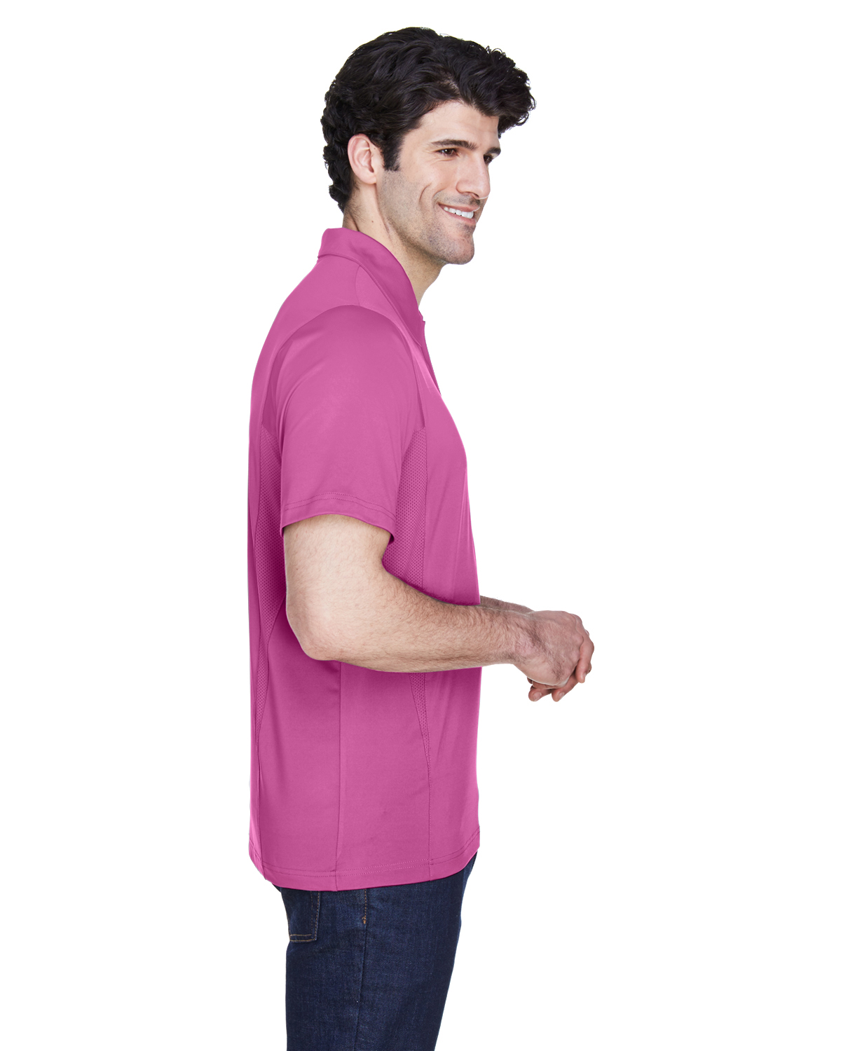 TT20 Team 365 Mens Charger Performance Polo - Siide Image