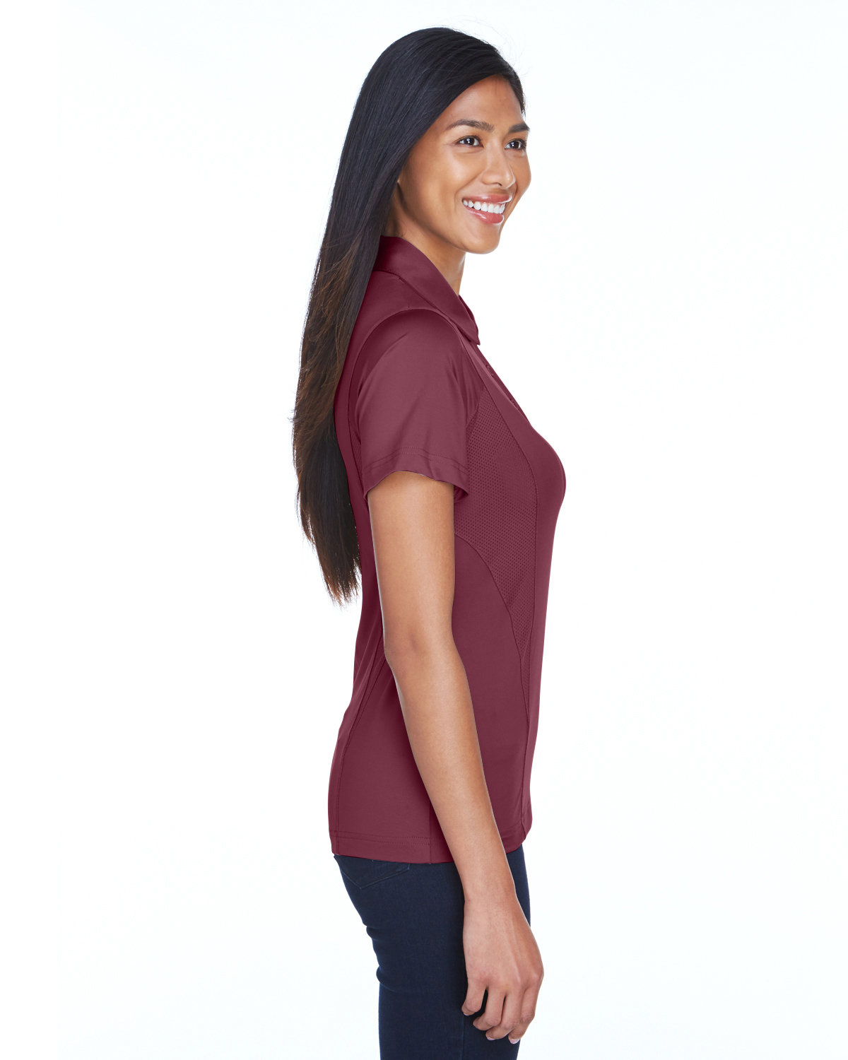 TT20W Team 365 Ladies Charger Performance Polo - Siide Image