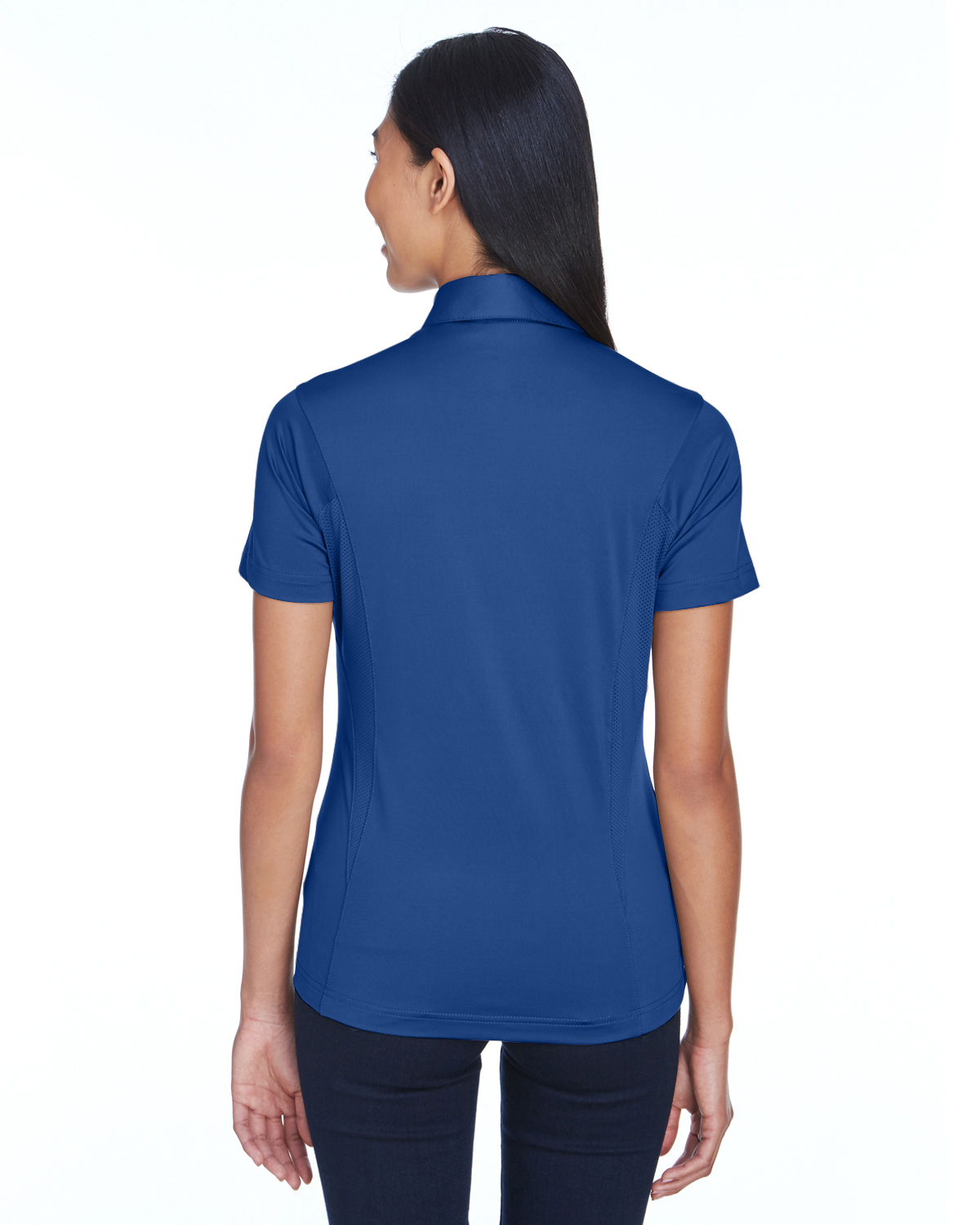 TT20W Team 365 Ladies Charger Performance Polo TT20W Team 365 Ladies Charger Performance Polo - Back Image