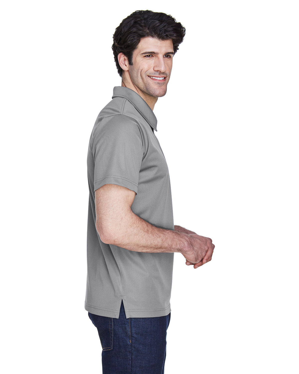 TT21 Team 365 Mens Command Snag Protection Polo - Siide Image
