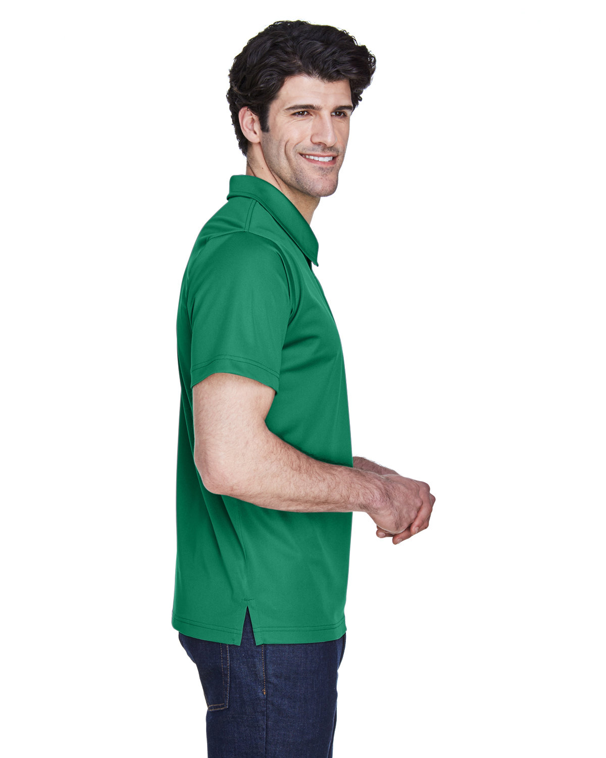 TT21 Team 365 Mens Command Snag Protection Polo - Siide Image