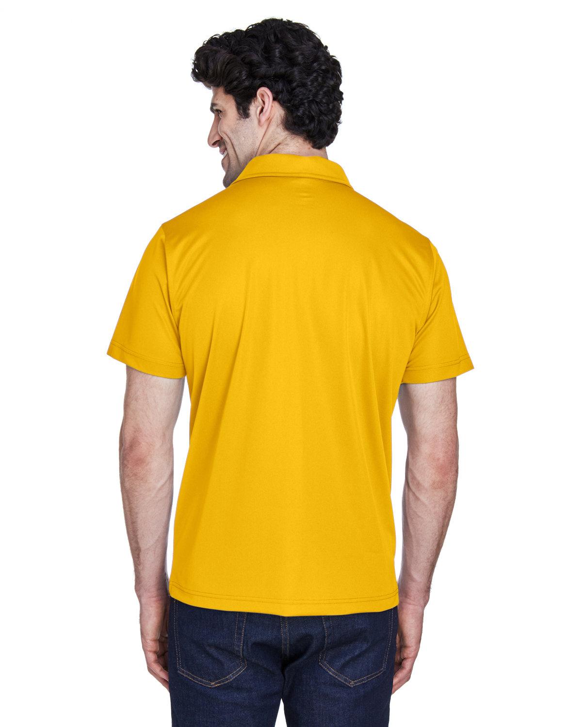 TT21 Team 365 Mens Command Snag Protection Polo - Back Image