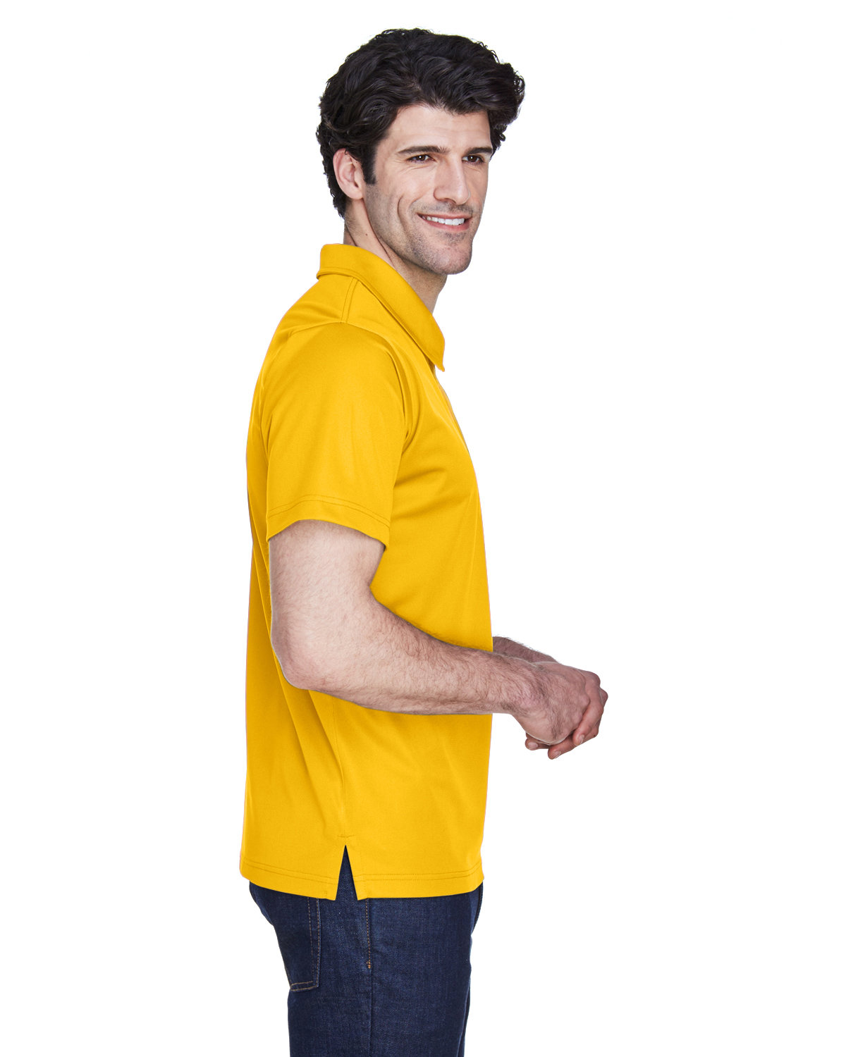TT21 Team 365 Mens Command Snag Protection Polo - Siide Image