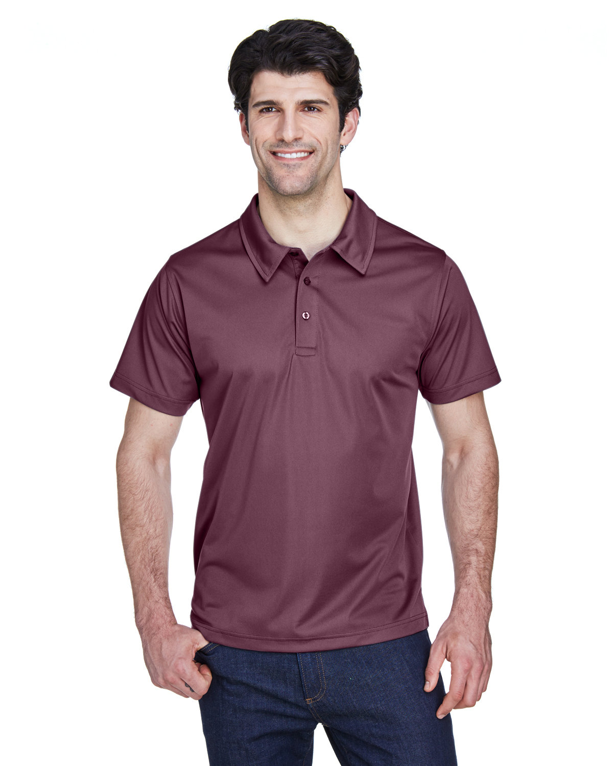 TT21 Team 365 Mens Command Snag Protection Polo
