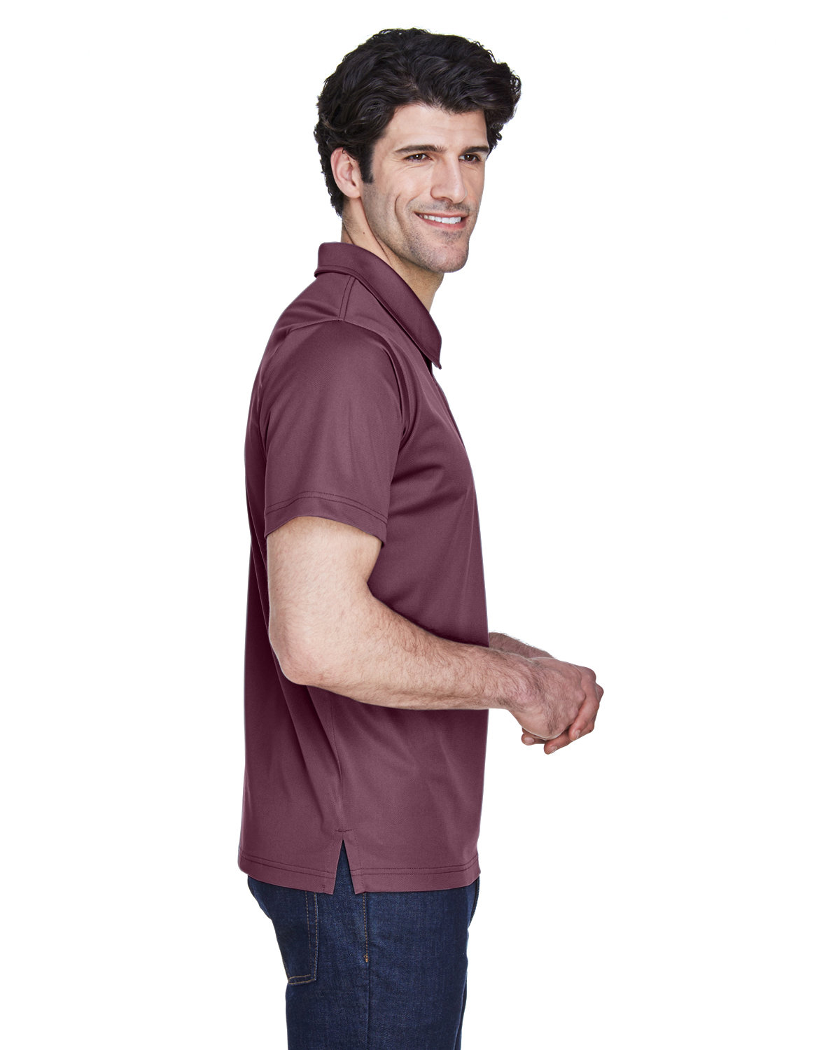 TT21 Team 365 Mens Command Snag Protection Polo - Siide Image