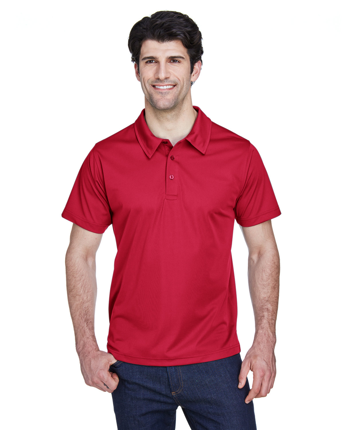 TT21 Team 365 Mens Command Snag Protection Polo