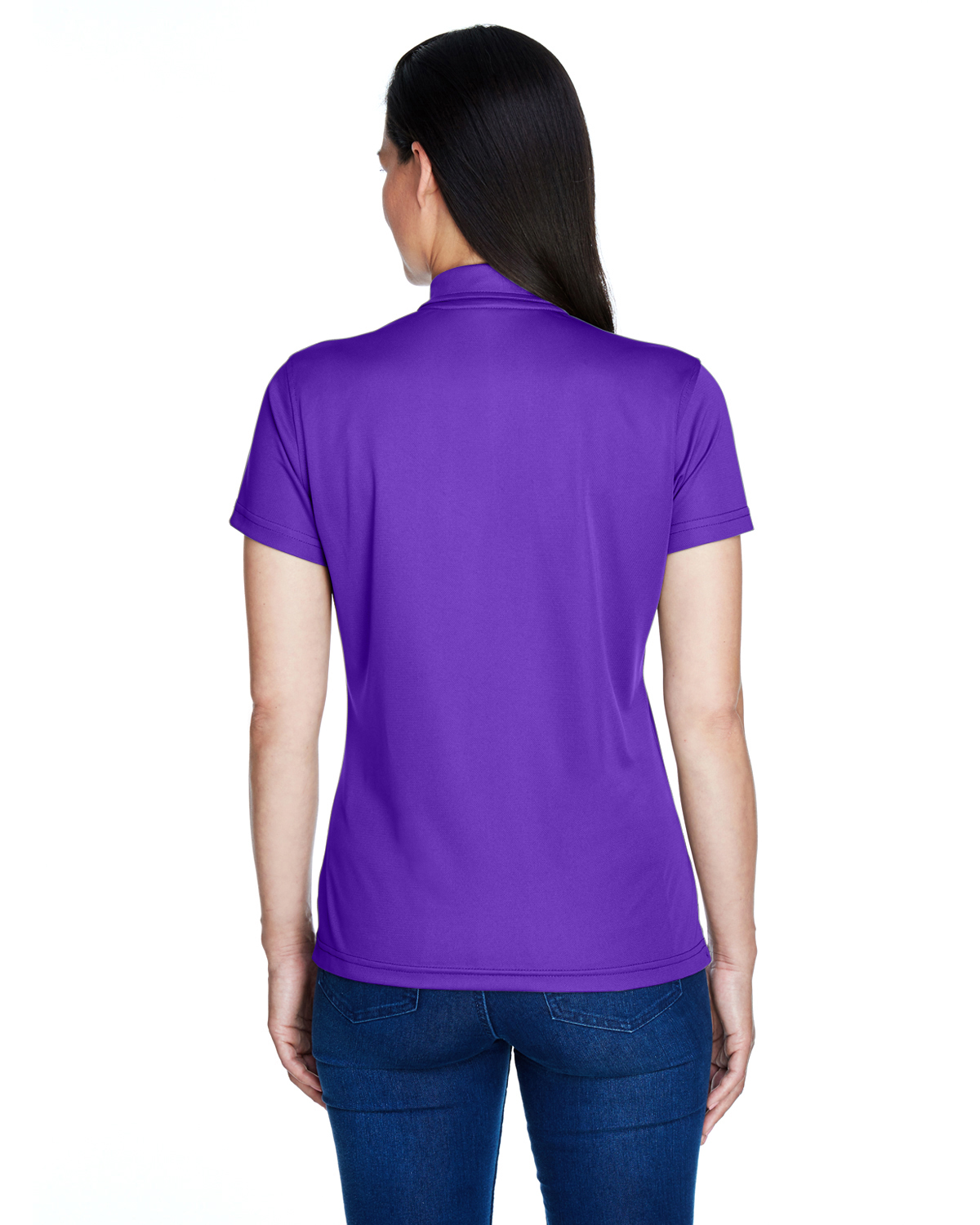 TT21W Team 365 Ladies Command Snag Protection Polo - Back Image