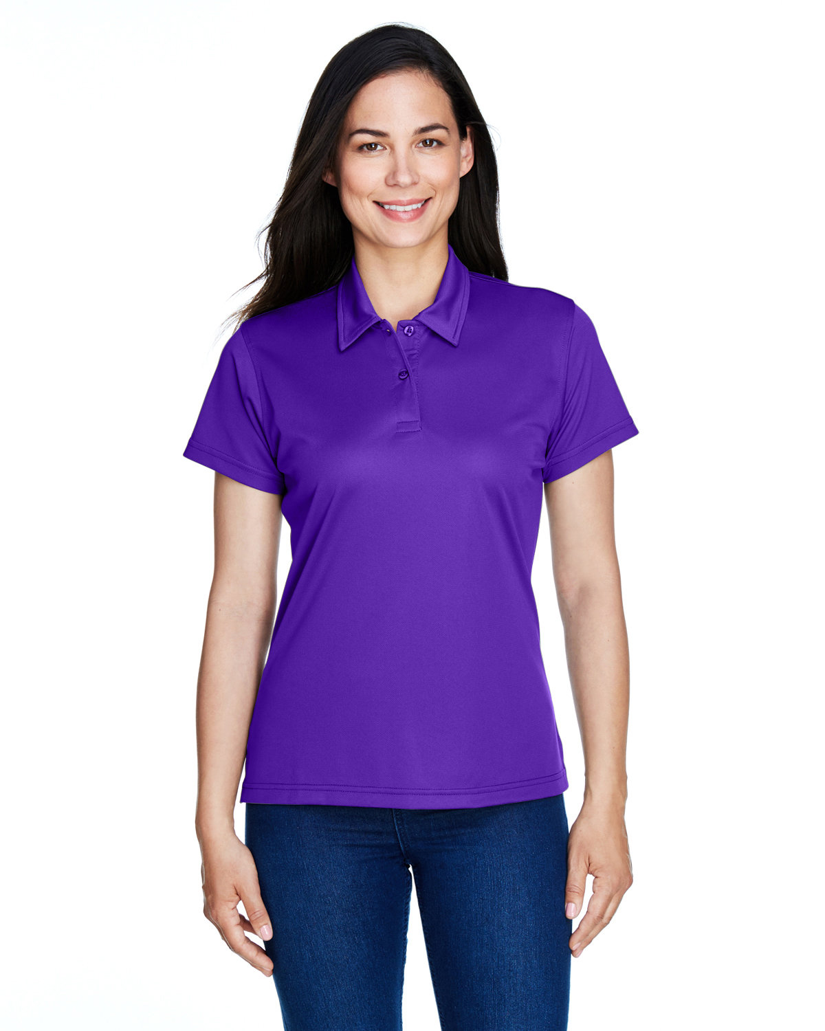TT21W Team 365 Ladies Command Snag Protection Polo