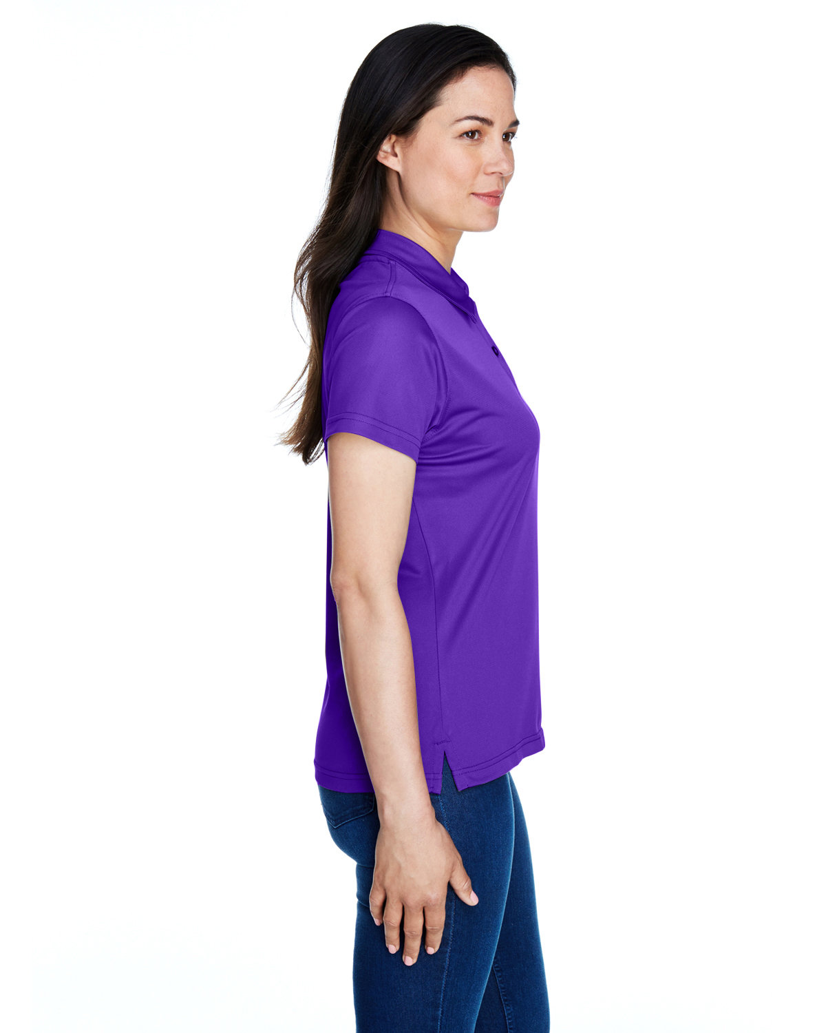 TT21W Team 365 Ladies Command Snag Protection Polo - Siide Image