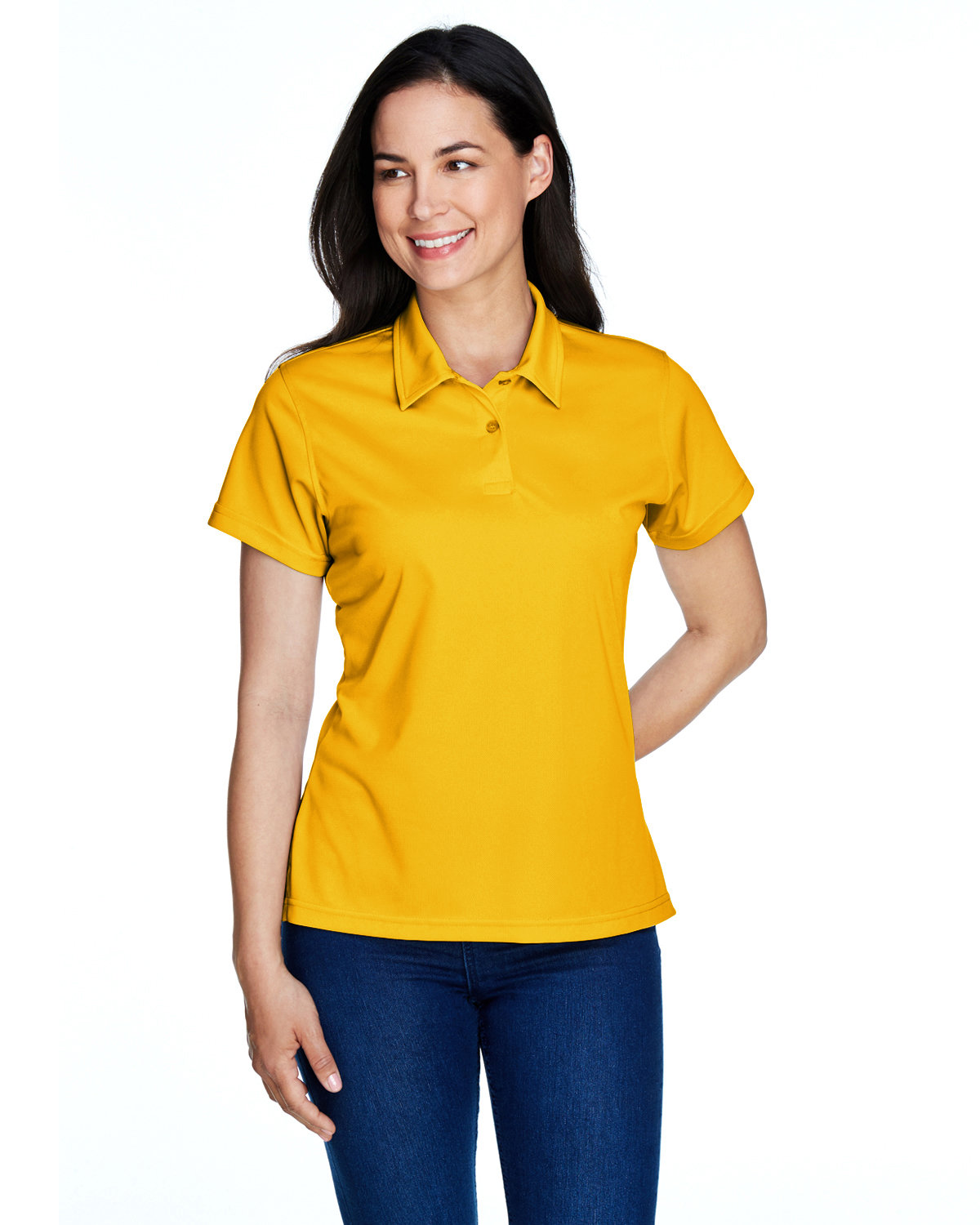 TT21W Team 365 Ladies Command Snag Protection Polo