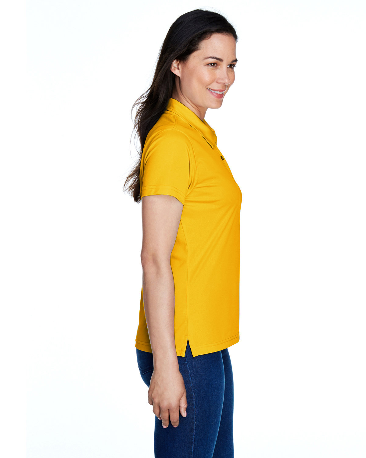 TT21W Team 365 Ladies Command Snag Protection Polo - Siide Image