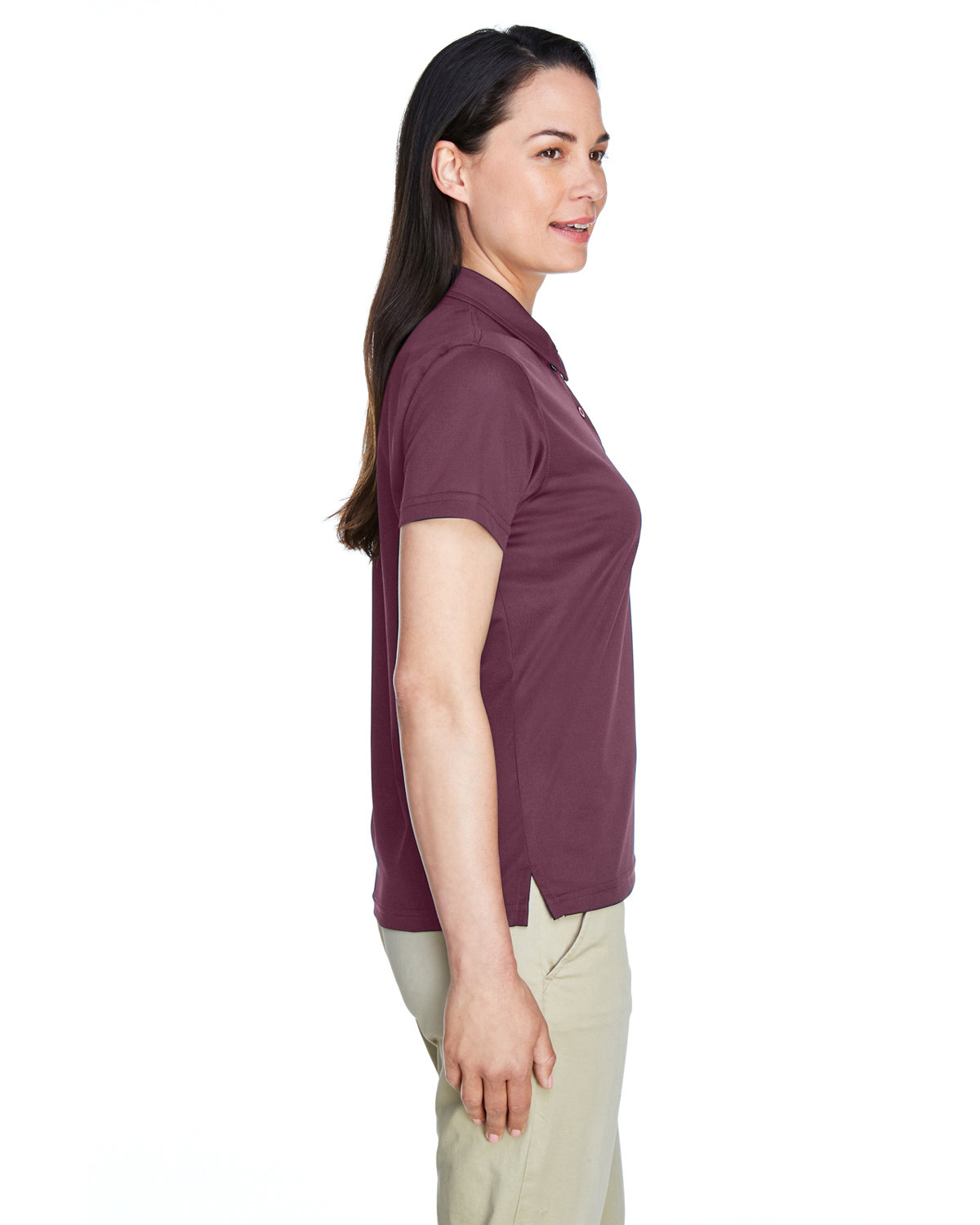 TT21W Team 365 Ladies Command Snag Protection Polo - Siide Image