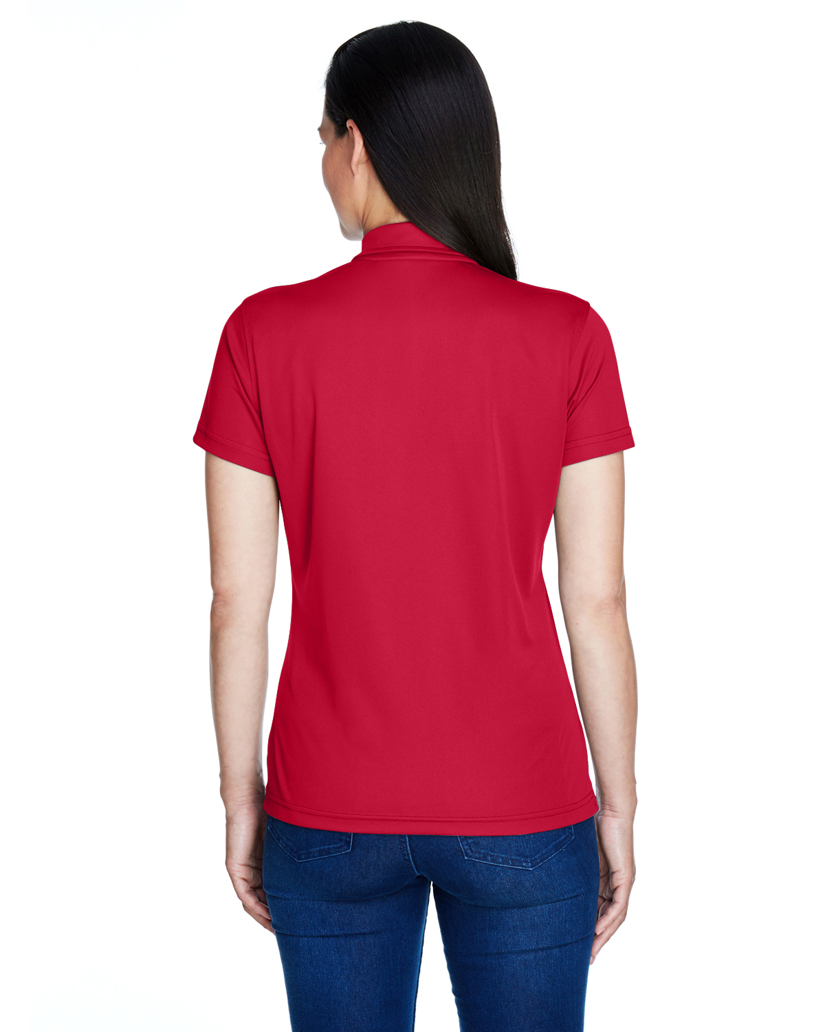 TT21W Team 365 Ladies Command Snag Protection Polo TT21W Team 365 Ladies Command Snag Protection Polo - Back Image