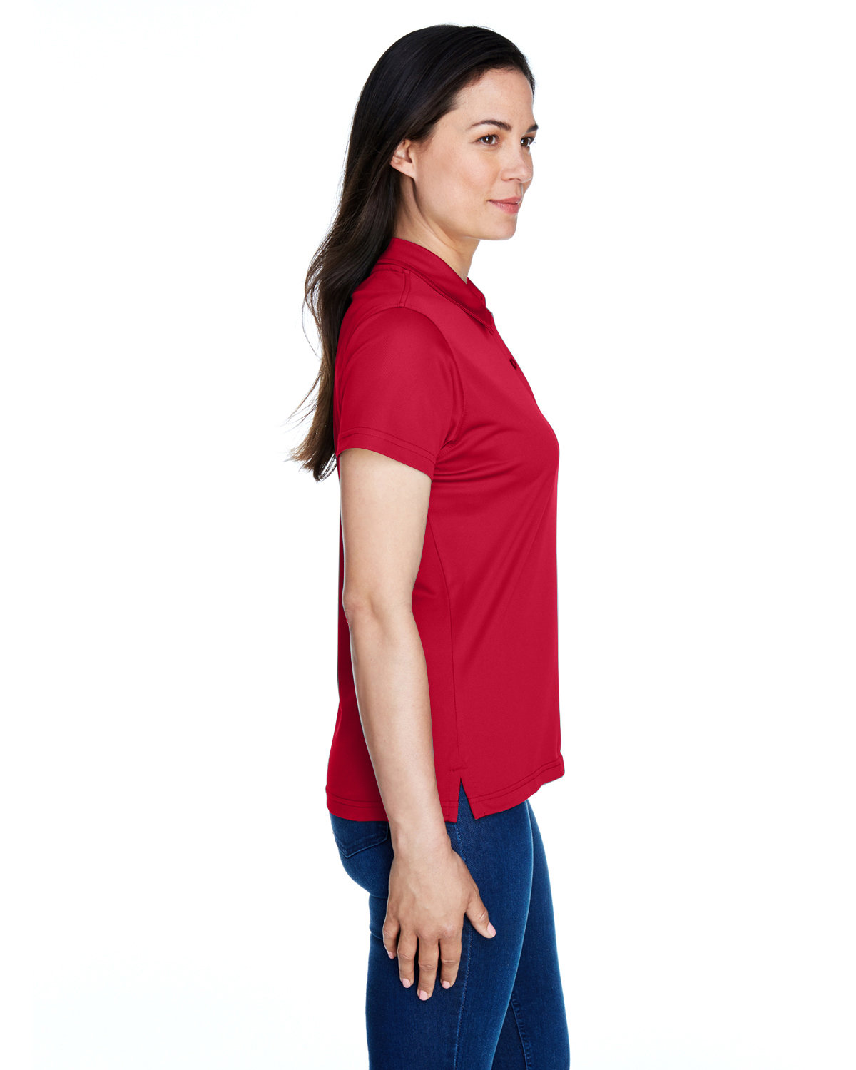 TT21W Team 365 Ladies Command Snag Protection Polo TT21W Team 365 Ladies Command Snag Protection Polo - Siide Image