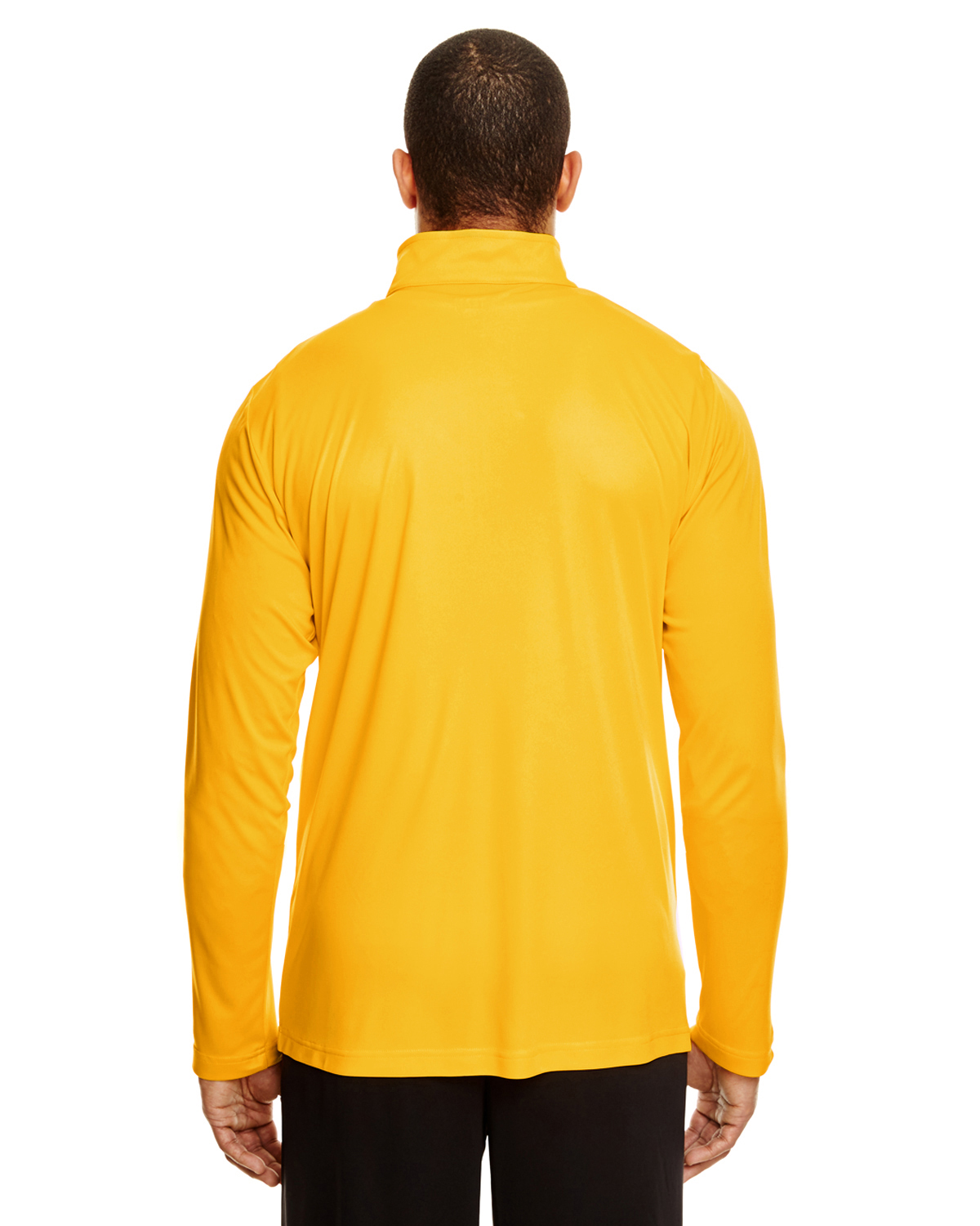 TT31 Team 365 Mens Zone Performance Quarter-Zip - Back Image