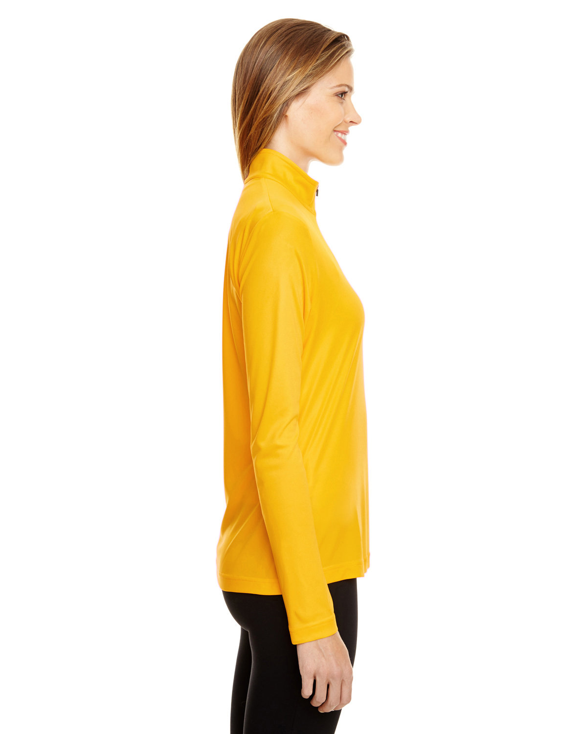 TT31W Team 365 Ladies Zone Performance Quarter-Zip - Siide Image