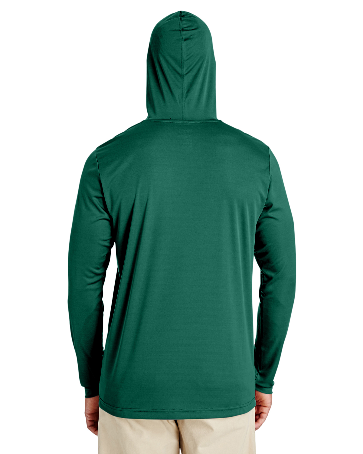 TT41 Team 365 Mens Zone Performance Hoodie TT41 Team 365 Mens Zone Performance Hoodie - Back Image
