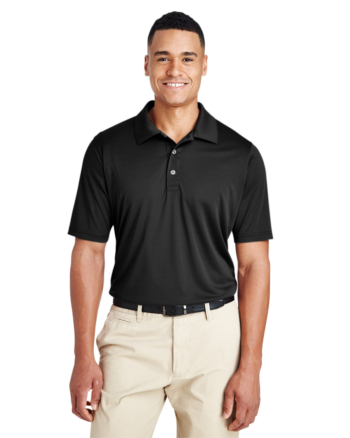 TT51 Team 365 Mens Zone Performance Polo Zoom Image