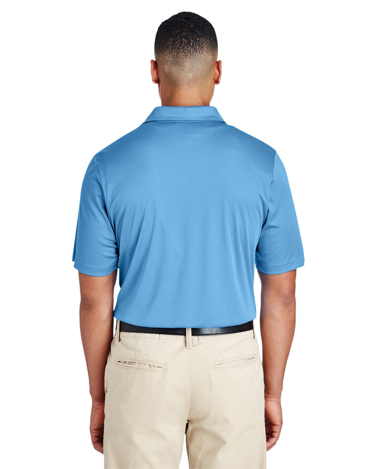 TT51 Team 365 Mens Zone Performance Polo - Back Image