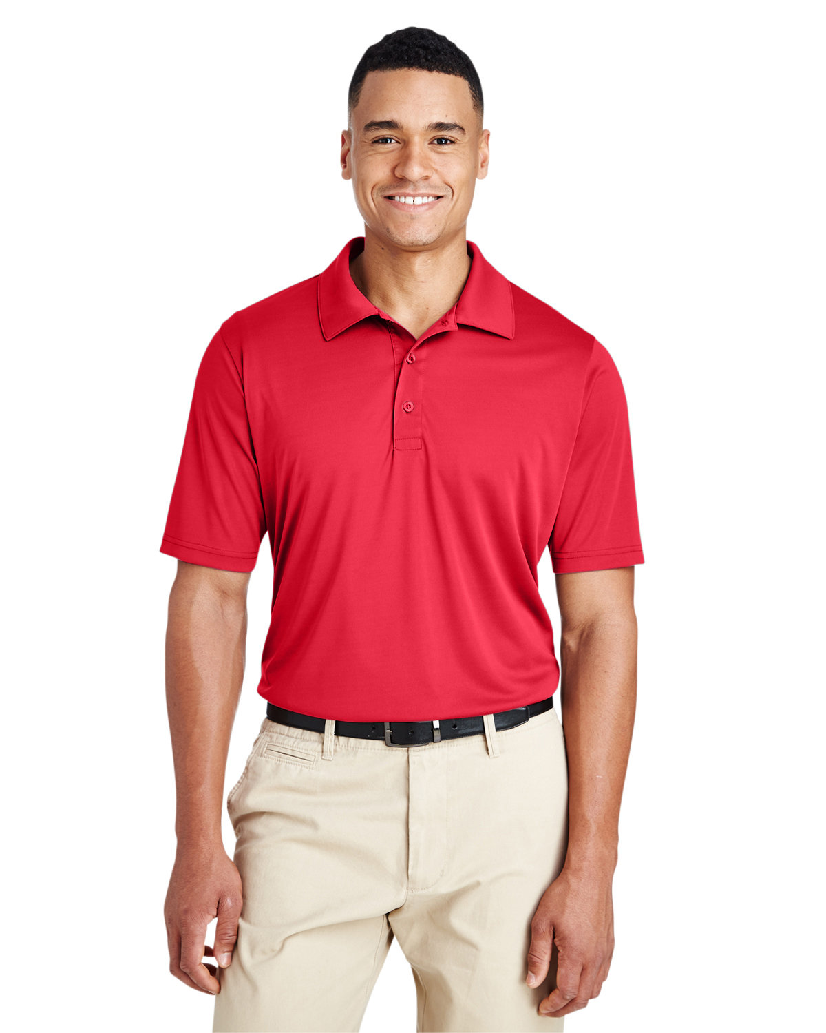 TT51 Team 365 Mens Zone Performance Polo Zoom Image